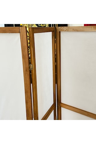 Paravan Seperatör Panel Kumaş Paravan Ara Bölme Aparat 5216