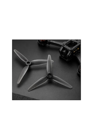 Hqprop 2cw+2ccw R35 5.1x3.5x3 Gri Fpv Yarış Drone Pervane Seti 4 Lü