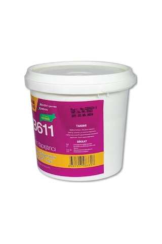 Vb611 Pvc Zemin Yapıştırıcı 800 Gr Standart