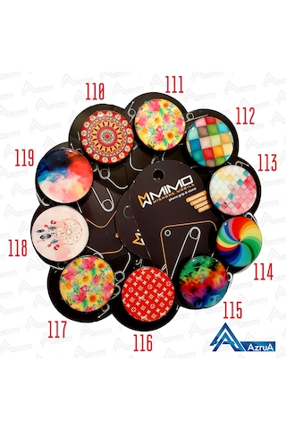 Desenli Telefon Tutucu.Popsocket Çok Çeşit...