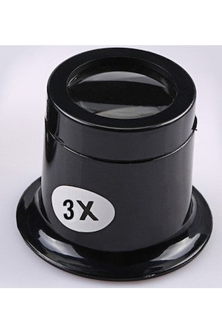 Saat Takı Elektronik Tamiri Yakınlaştırıcı Büyüteç Mercek Lüp (380424414)