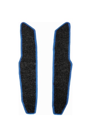 Motosiklet Aksesuar Koruyucu Paspas Falcon C Max 155 Uyumlu Mavi Kenar Overloklu