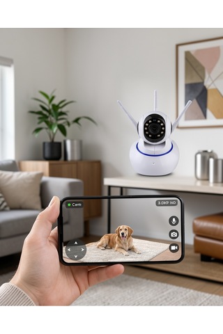 Akıllı Ip Güvenlik Kamerası 1080p Hd Xuczzzwifikamera-1-1