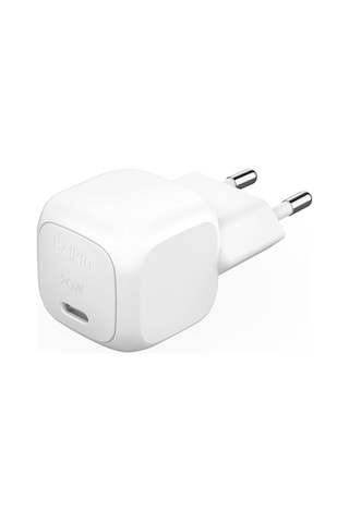 Belkin Boostcharge Küp Usb C Duvar Şarj Cihazı, 20 W Usb-c Şarj C