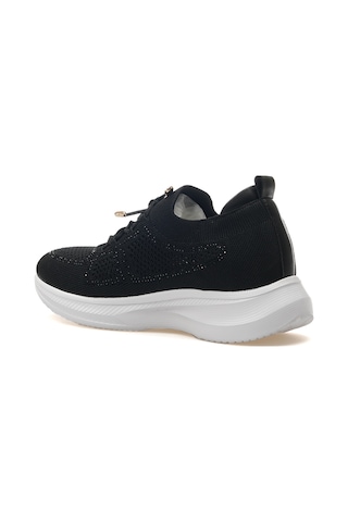 Guja Kadın Taş Detaylı Sneaker Günlük Ayakkabı 25y 25y308 Z Siyah Siyah