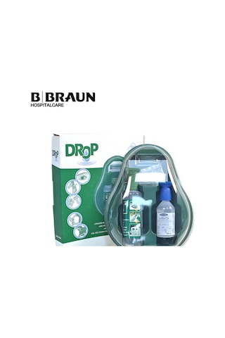 Braun Drop Göz Duşu Seti Kimyasal + Toz Solüsyon