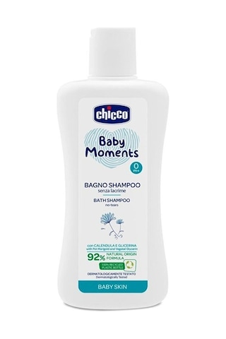 Chicco Baby Moments Doğal Saç ve Vücut Şampuanı 200 ml Chicco Baby Moments Doğal Saç ve Vücut Şampuanı 200 ml