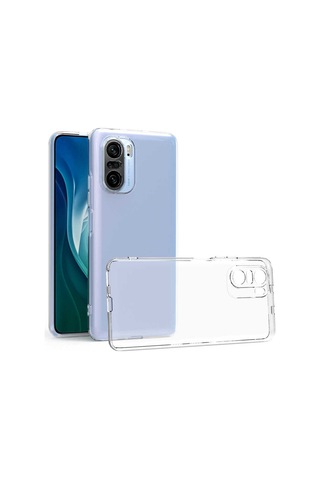 Xiaomi Poco F3 Kilif Kamera Korumali Süper Silikon Kapak 537440501