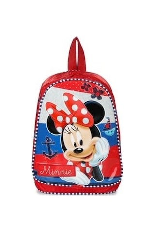Yaygan Minnie Mouse Anaokul Okul Sırt Çantası 73169