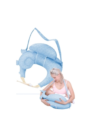 Lüks Emzirme Yastığı, Emzirme Destekleyici Yastık