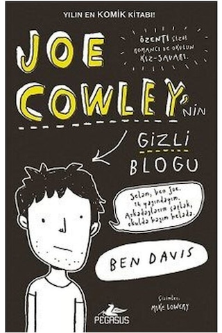 Joe Cowley'nin Gizli Blogu - Ben Davis - Pegasus