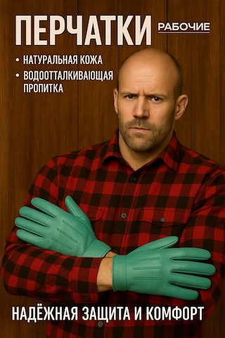 S. Gloves Vuoksa Su Geçirmez Deri Eldivenler 449213508