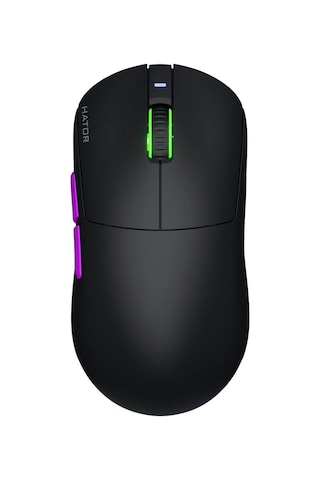 Quasar 3 Ultra Black 8k Hz Pixart Paw 3950 Sensör Rgb Kablosuz Simetrik Gaming Mouse Htm770 Diğer