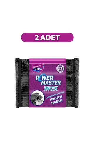 Power Master Inox Sünger İki Adet