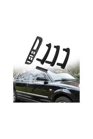 Wangxi Yüksek Kalite Volkswagen Passat B5 B5.5 İç Kapı Kolları 3b1867171e Siyah
