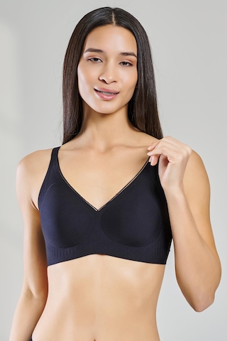 Yeni İnci İz Yapmayan Lazer Kesim Hafif Sütyen Br112 Ten