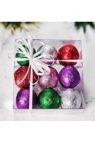 Marshmallow Sıcak Çikolata Topu 9'lu Paket