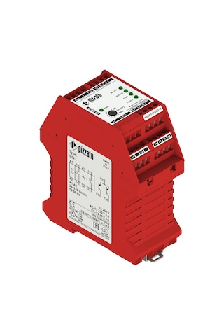 Pizzato Cs Am-01ve01 ,24v...230vac/dc Kontak-2a1k 3-faz Motor Duruş Güvenlik Röle