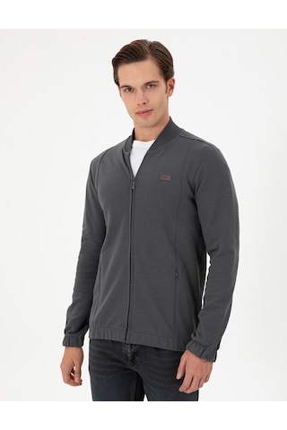 U.s. Polo Assn. Erkek Antrasit Hırka Örme 50293386-vr006 Antrasit