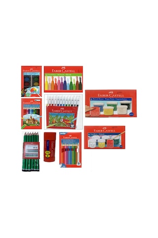 Faber-castell Büyük Set