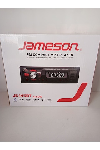 Jameson Teyp – Bluetooth , Çift USB , Çift Amfi , Aux ve Radyo Ça