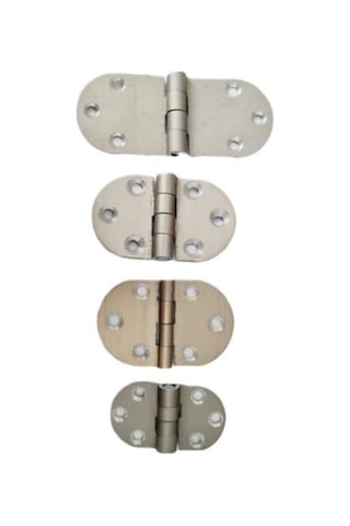 Aleminyum 3 Cm Eko Oval Mentese 30 X 55 X 1.5 Mm / 10 Adet
