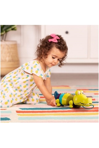 B Toys Çek Çek Timsah 18 Ay+