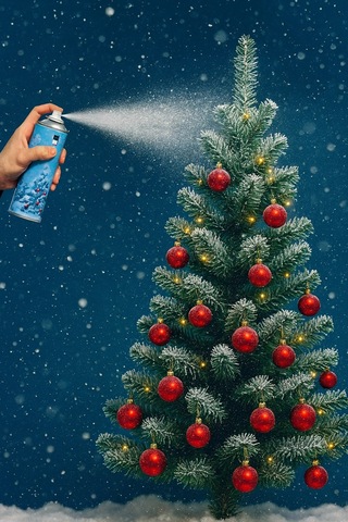 Kar Spreyi 300 Ml Leke Yapmaz Eriyen Uçucu Kına Düğün Yılbaşı Parti Köpüğü Bekarlığa Veda Partisi
