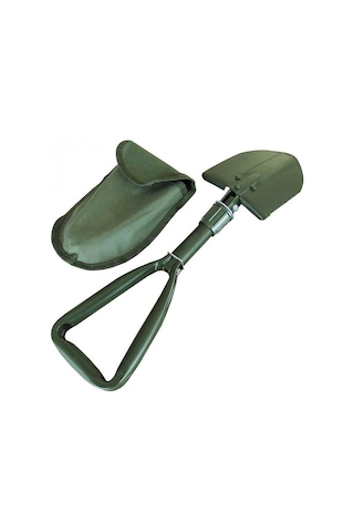 Büro Ev Ofis Arabası İçin Araç İçi Bagaj Tipi 50cm Portatif Katlanır Oto Kürek