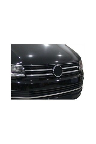 Volkswagen Transporter T6 Ön Panjur Çıtası  4 Prç Krom 2015 ve So
