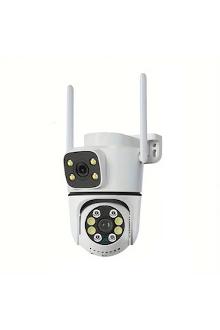 A13 Ukron 4mp Wifi Kablosuz Fullhd 360 Derece Renkli Gece Görüşlü