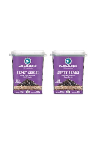 Marmarabirlik Sepet Serisi Yağlı Salamura 2xs 800 Gr X 2 Adet