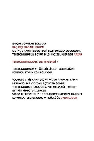 Vr Sanal Gerçeklik Gözlüğü Kulaklık Eğlenceli Içerik Paketi