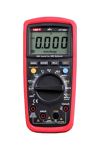 Unit Ut 139c True Rms Dijital Multimetre Ut139c