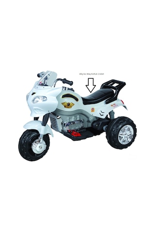 Aliş Akülü Motor 12V Go-Way Koltuk Siyah--243--