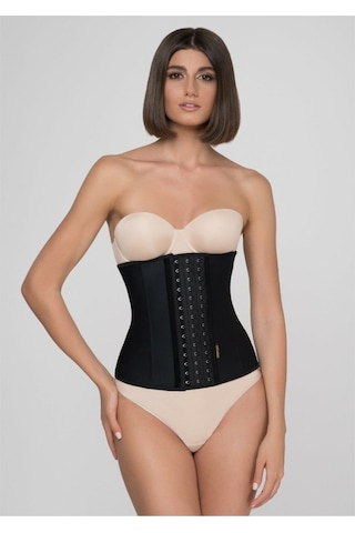 Mistirik Kadın 3 Bölge Etkili Askısız Latex Siyah Renk Siyah