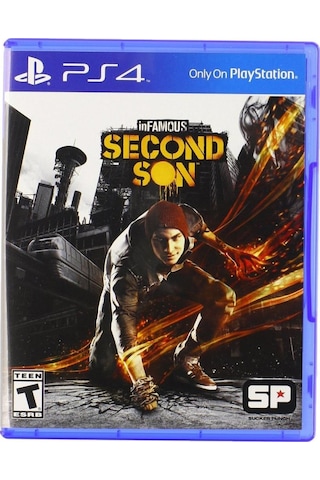 Infamous Second Son Playstation 4 Ps4 Oyunu (Kutulu) Infamous Second Son Playstation 4 Ps4 Oyunu (Kutulu)