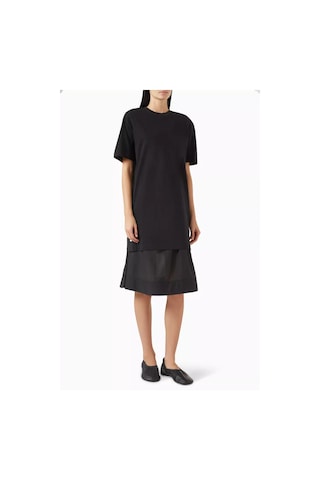 3.1 Phillip Lim Oversize Tişört Midi Elbise Rahat Ve Modern Günlük Şıklık Siyah