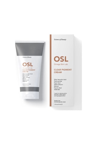 OSL Omega Skin Lab Clear Pigment Ciltte Oluşan Lekelere Karşı Leke Kremi 50 ML