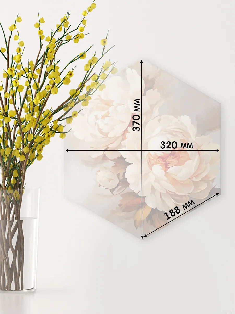 Fluid Sayılarla Boyama Tuvali 37x32 Cm 278981476