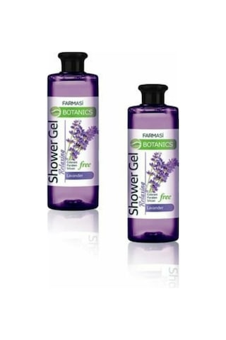 Farmasi Botanics Lavanta Kokulu Duş Jeli 2 x 500 ML