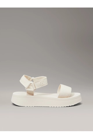 Calvin Klein Sandal Velcro Webbıng Mg Çok Renkli