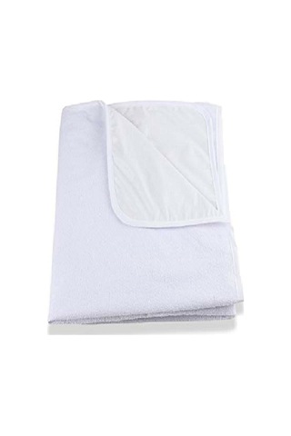 Bebesi Bebe Alez 70x110 Cm Su Sıvı Geçirmez Micro Beyaz
