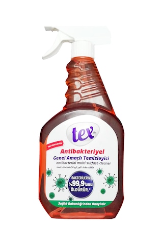Tex Genel Amaçlı Temizleyici Turuncu 750 ML