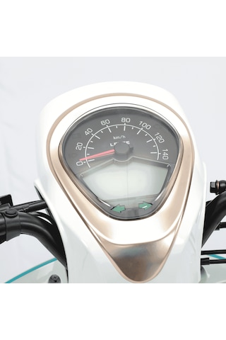Rks Neon 50 Motosiklet Beyaz 2026 Model