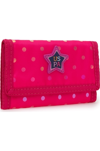 U.s. Polo Assn. Kız Çocuk Pembe Cüzdan 50315252-vr041