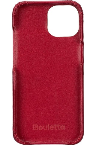 Bouletta Apple Uyumlu iPhone 15 Deri Arka Kapak F360 V4ef