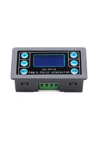 Zk-pp1k Çift Modlu Lcd Pwm Sinyal Jeneratörü 1hz-150khz Pwm Ve Pulse Darbe Modu