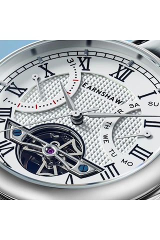 Earnshaw Es-8169-04 Erkek Kol Saati Metalik Gri