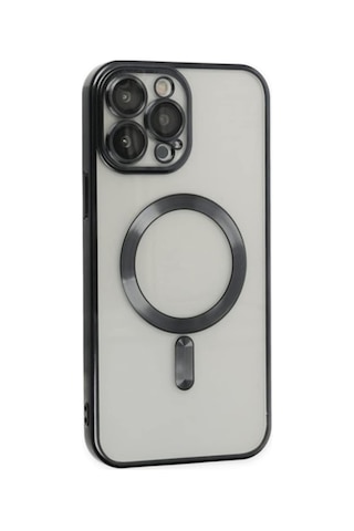 Ally Apple Uyumlu iPhone 14 Pro 6.1Inç Renkli Kenar Lazer Çerçeveli Magsafe U 565439721